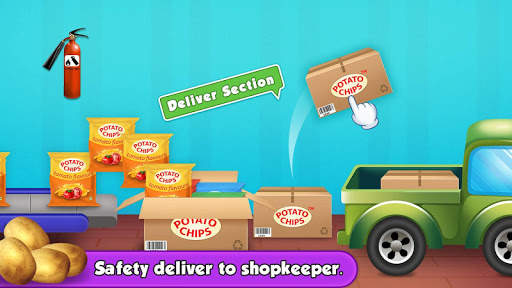 Indian Potato Chips Maker Factory screenshot 7