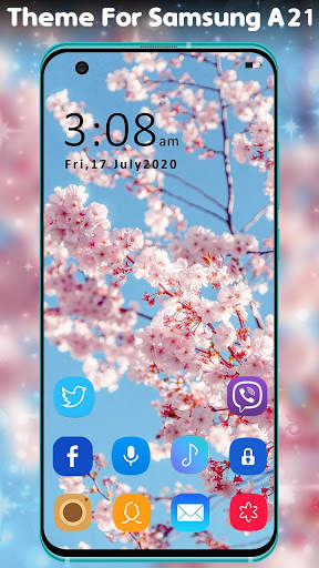Launcher for Samsung A21: Theme for Galaxy A21 screenshot 3