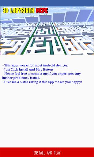 Three-Dimensional  [Adventure] for Minecraft PE screenshot 2