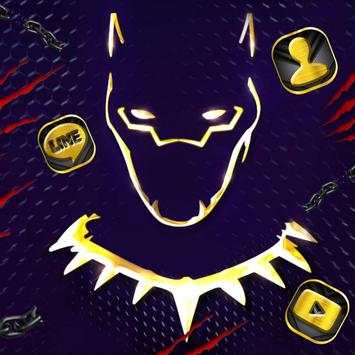 Panther, Robot, Hero Themes & Wallpapers screenshot 4