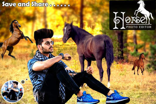 Horse Photo Editor - Horse Photo Frame screenshot 6