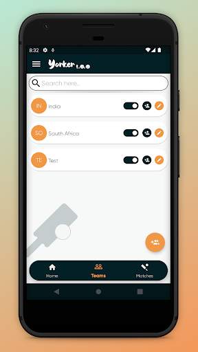 Cricket Scoring App - Yorker screenshot 3