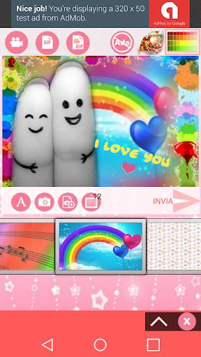 Love Fun Sms Messenger screenshot 4