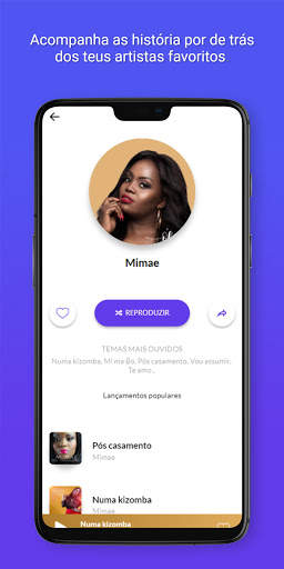 MozikPlay Músicas, Letras, Vídeos & Podcasts screenshot 7