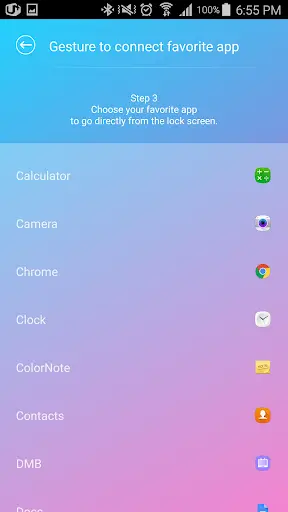 Gesture Lock Screen screenshot 2