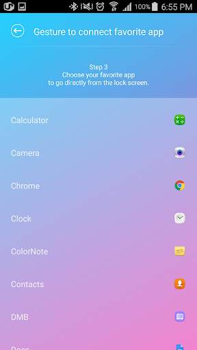 Gesture Lock Screen screenshot 2
