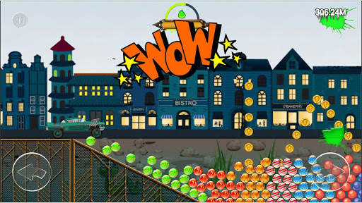 Zombie Curse  Driving -Stupid Zombies screenshot 2