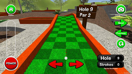 Mini Golf 3D Adventure स्क्रीनशॉट 6