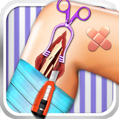 Jack's Leg Surgery Doctor Game icon