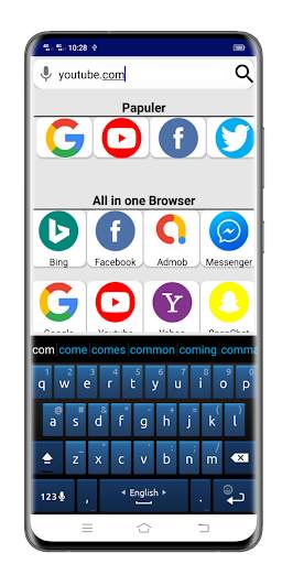Fast: all social browser for U screenshot 6
