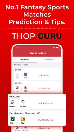 Thop Guru : Fantasy Cricket Prediction & Tips,Thop screenshot 2