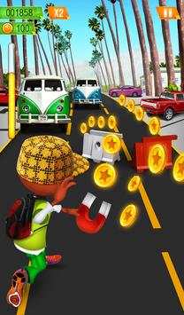 High School Bus Rush - Runner Kid Game screenshot 3