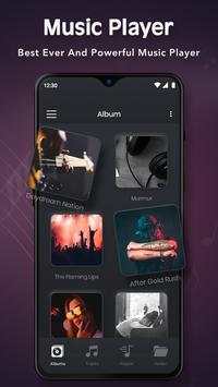 M-Music Player with Equalizer screenshot 2