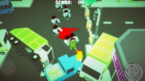 Zombie kontrol pembunuh:Pemicu screenshot 2