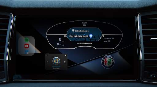 DIB Car Launcher screenshot 1