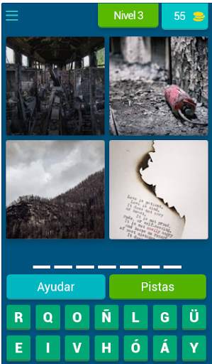 En 4 Fotos 1 Palabra 2021 screenshot 4