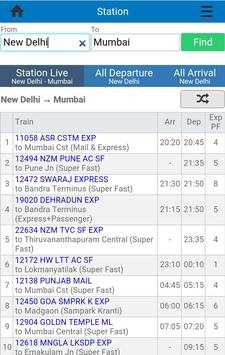 Indian Rail info, PNR Status & Ticket Booking screenshot 2