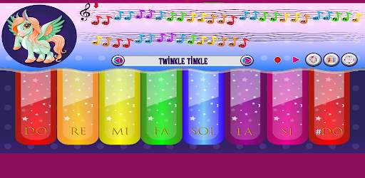 Colorful Pony Piano and Guitar screenshot 3