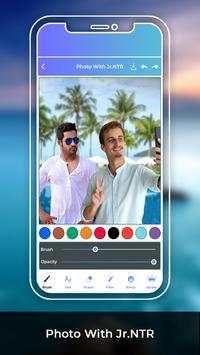 Photo With Jr. NTR screenshot 1