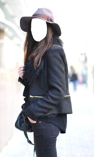 Women Hat Photo Montage 1 تصوير الشاشة
