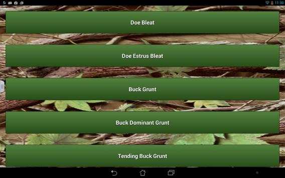 Free Field Caller - Deer Calls screenshot 3
