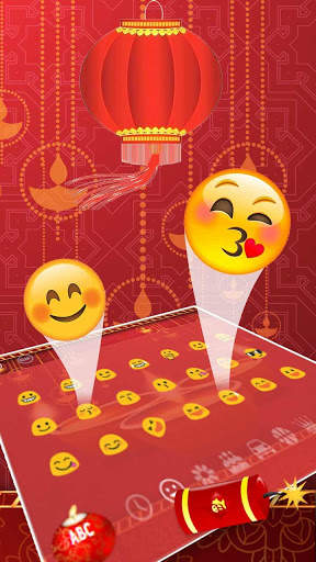 Happy Diwali 2018 Keyboard Theme screenshot 3