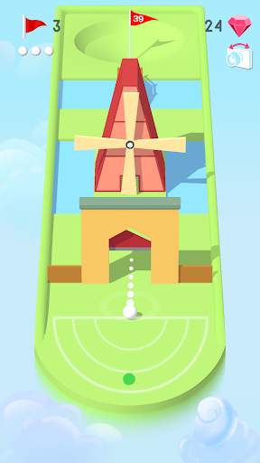 Pocket Mini Golf screenshot 1