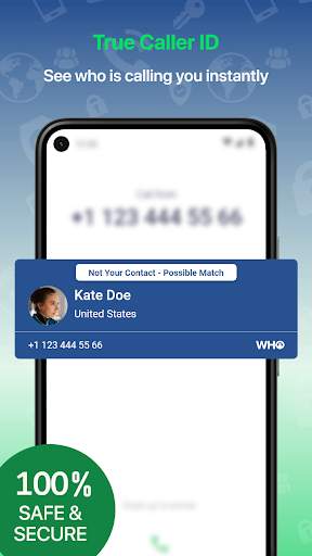 Who - Caller ID, Spam Block screenshot 1