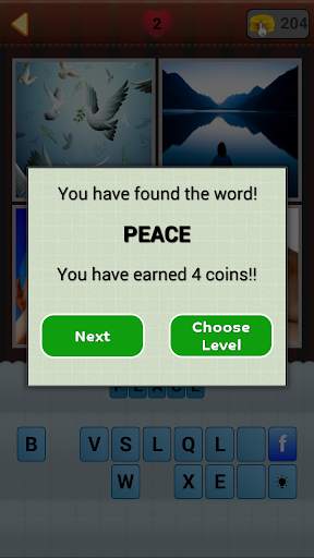 The New: 4 Pic 1 Word screenshot 3