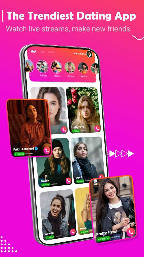 Ladki se Baat karne wala Apps screenshot 1