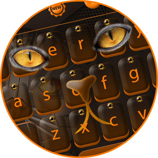 Robot Cat Keyboard Theme icon