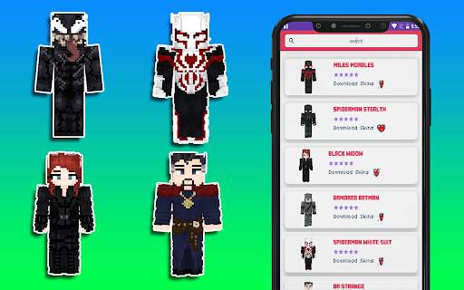 Thor Mods Superhero For Minecraft PE screenshot 2