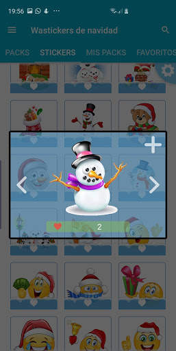WAStickerApps Stickers navidad para Whatsapp screenshot 4