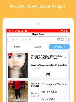 Video Downloader & Browser screenshot 10