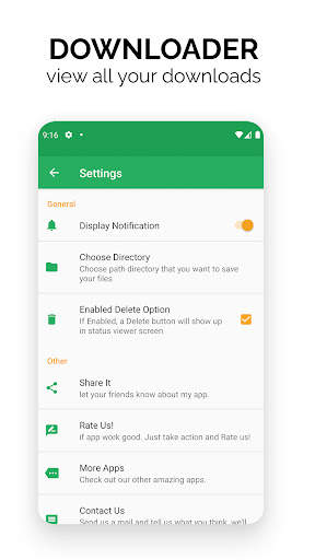 WhatsApp Status Downloader screenshot 3