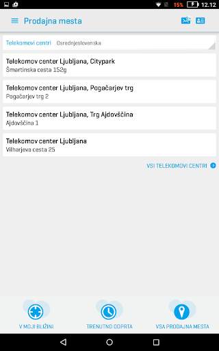 Moj Telekom screenshot 9
