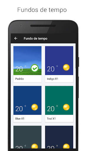 Sense V2 Flip Clock & Weather screenshot 16