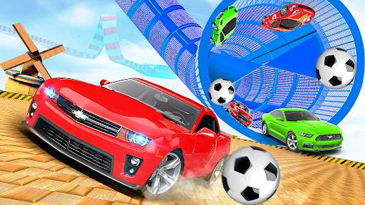 Extreme Mega Ramps: Ramp Car Stunts Games screenshot 3