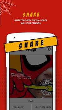 Spider Homecoming Photo Frame : Potoya 3 تصوير الشاشة