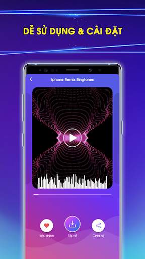 Nhạc chuông điện thoại Android screenshot 3