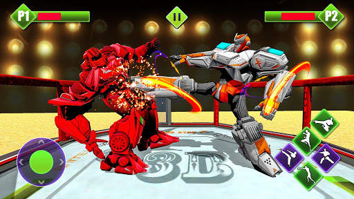 Robot Ring Battle Fighting Arena 2019 screenshot 1