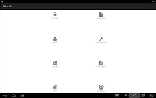 IT Portal app screenshot 9
