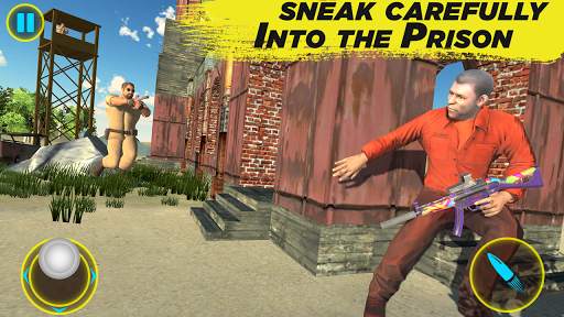 Prisoner Shooting Survival Battleground screenshot 1