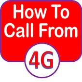 How to call from Jioo VoLTE 1.4