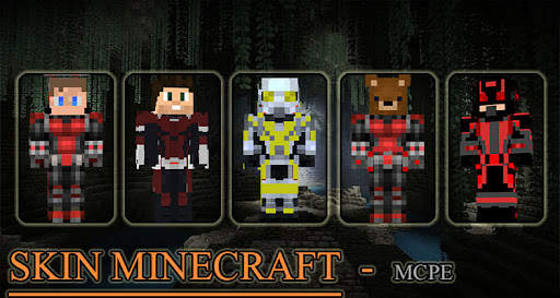 Antman Skin For Minecraft screenshot 3