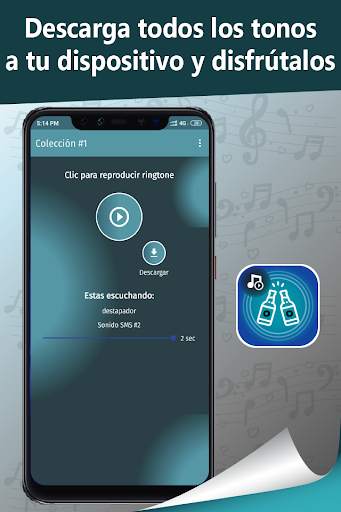 Tonos de botellas, sonidos de botellas screenshot 4