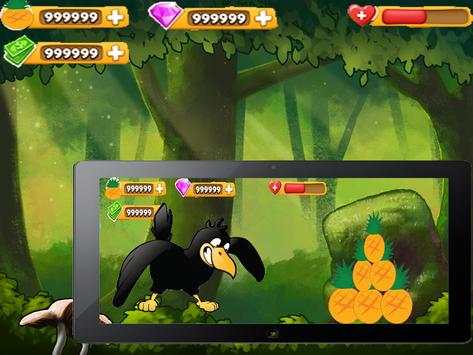 Angry raven bird स्क्रीनशॉट 1