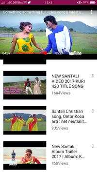 Santali Video 2018 🎬 2 تصوير الشاشة