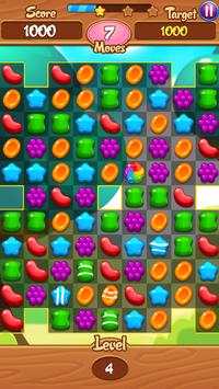Jelly Crush Saga 2016 screenshot 5