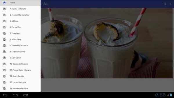 50  Amazing Milkshakes Recipes screenshot 3